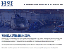 Tablet Screenshot of heliserv.net
